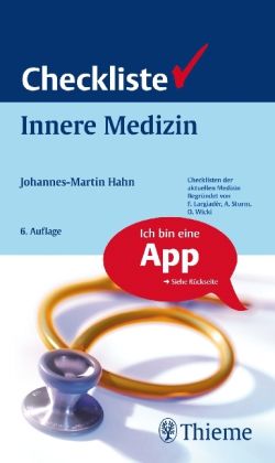 Produktbild: Checkliste Innere Medizin