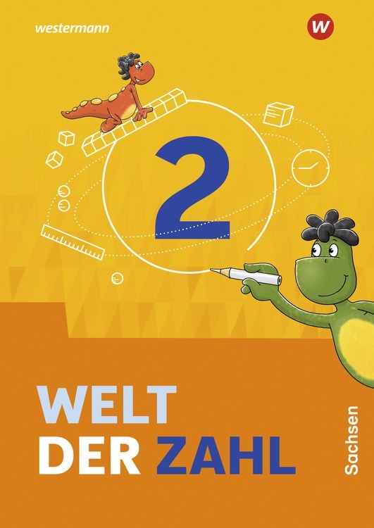Produktbild: Welt der Zahl 2. Schulbuch. Für Sachsen