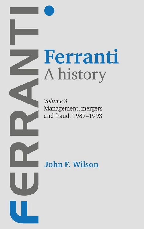 Produktbild: Ferranti. A history