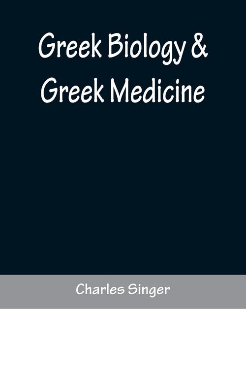 Produktbild: Greek Biology & Greek Medicine
