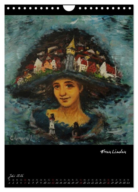 Produktbild: Bodensee (Wandkalender 2026 DIN A4 hoch), CALVENDO Monatskalender