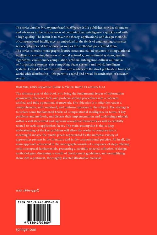 Produktbild: The Puzzle of Granular Computing