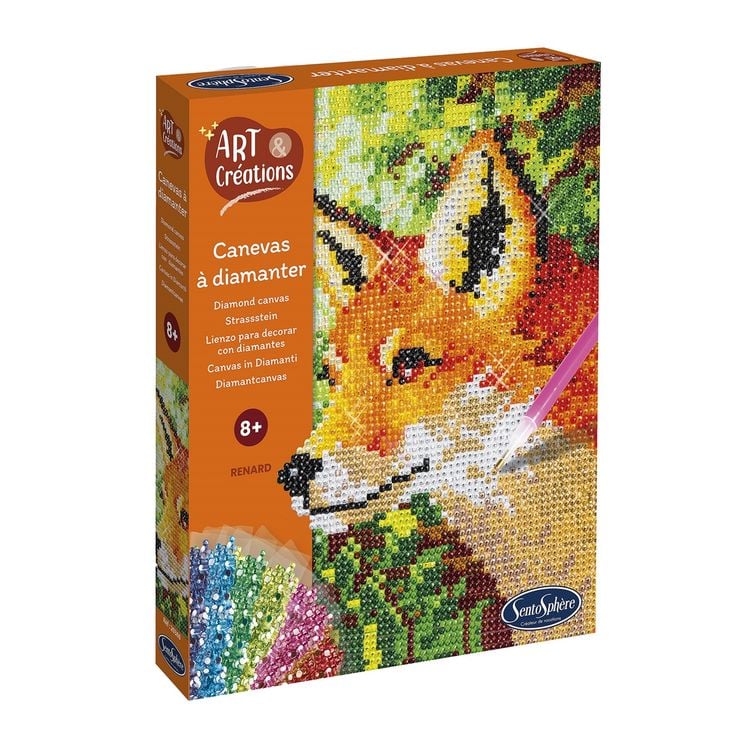 Produktbild: Sentosphere - Strasssteinbild Fuchs