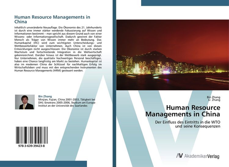 Produktbild: Human Resource Managements in China