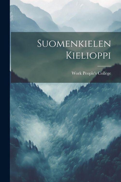 Produktbild: Suomenkielen kielioppi