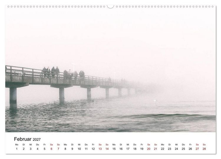 Produktbild: Schleswig-Holstein in 365 Farben (Wandkalender 2027 DIN A2 quer), CALVENDO Monatskalender