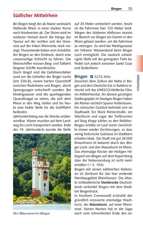 Produktbild: TRESCHER Reisef&uuml;hrer Flusskreuzfahrten Rhein