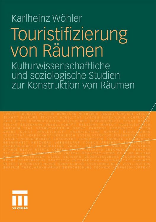 Produktbild: Touristifizierung von R&auml;umen