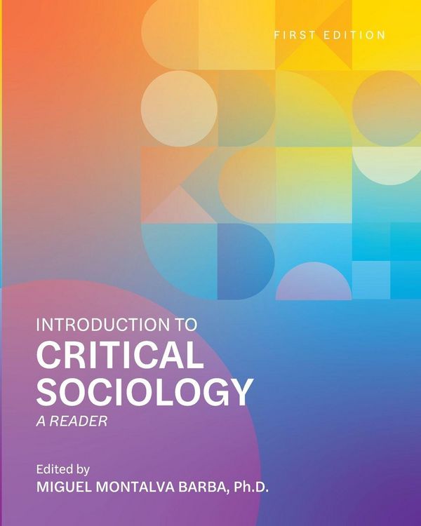 Produktbild: Introduction to Critical Sociology