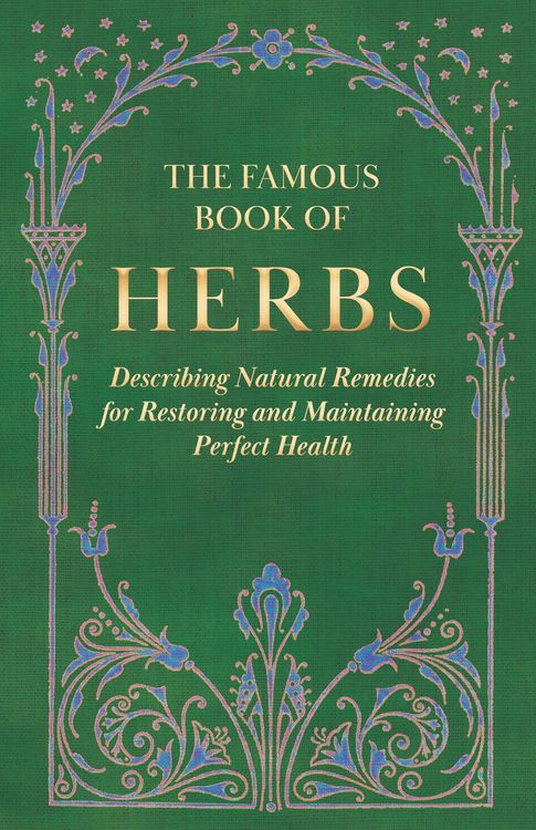 Produktbild: The Famous Book of Herbs