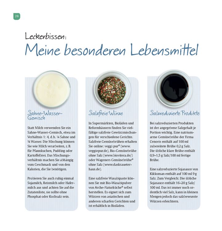 Produktbild: Köstlich essen Nierenerkrankungen