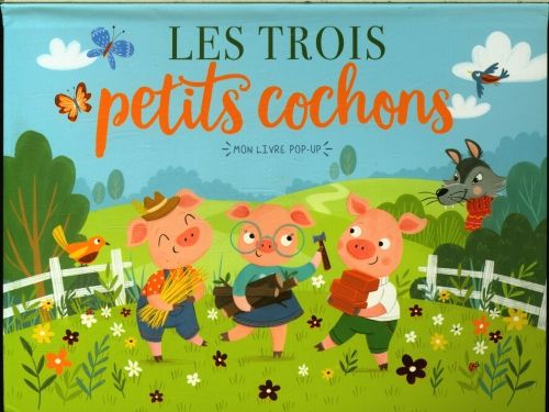 Produktbild: Les trois petits cochons