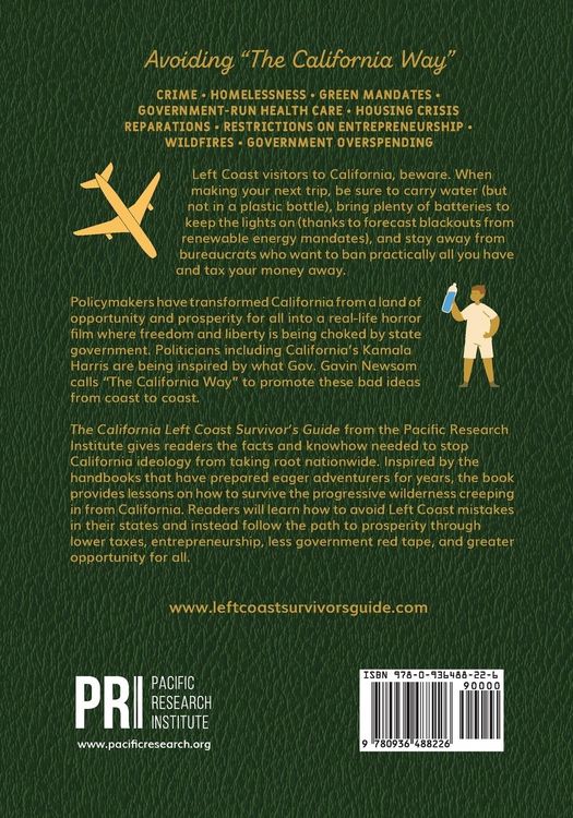 Produktbild: The California Left Coast Survivor's Guide