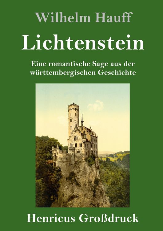 Produktbild: Lichtenstein (Gro&szlig;druck)