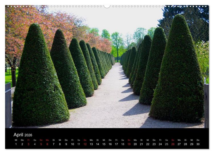 Produktbild: Wege 2026 (Wandkalender 2026 DIN A2 quer), CALVENDO Monatskalender