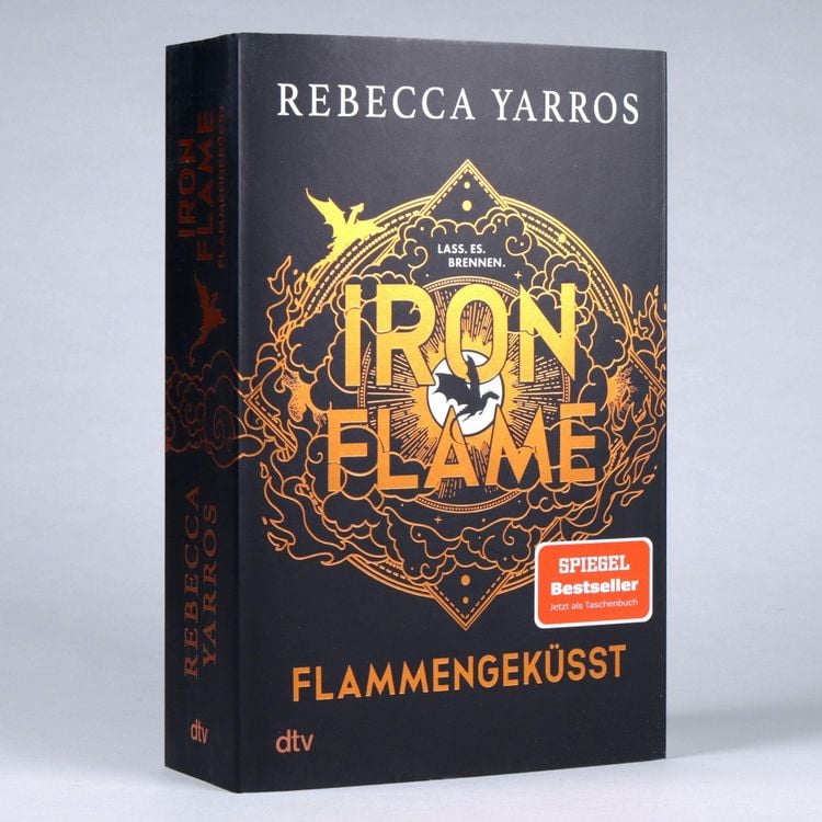 Produktbild: Iron Flame &ndash; Flammengek&uuml;sst