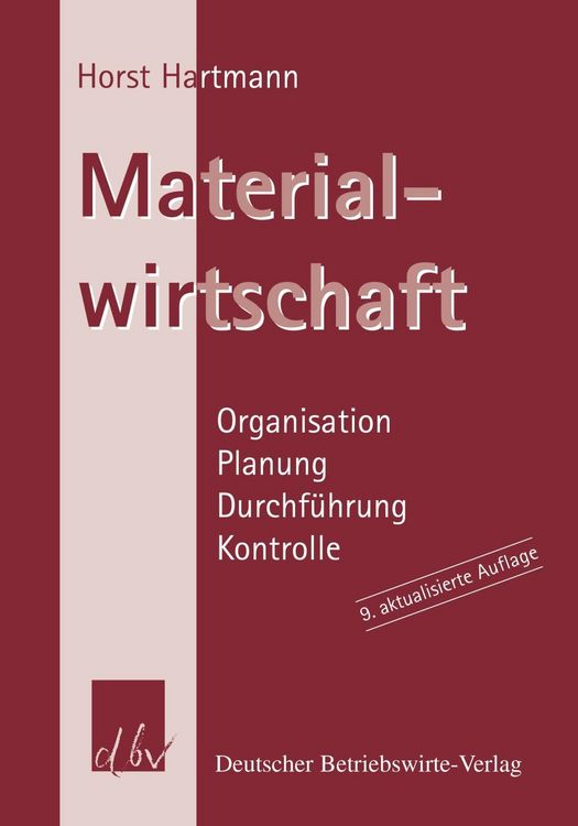 Produktbild: Materialwirtschaft