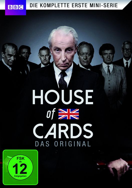 Produktbild: House of Cards - Das Original - Die komplette erste Mini-Serie [2 DVDs]