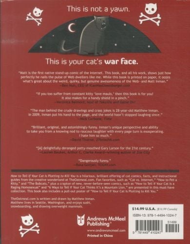 Produktbild: How to Tell If Your Cat is Plotting to Kill You