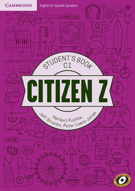 Produktbild: Citizen Z C1 Student's Book with Augmented Reality