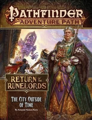Produktbild: Pathfinder Adventure Path: The City Outside of Time (Return of the Runelords 5 of 6)
