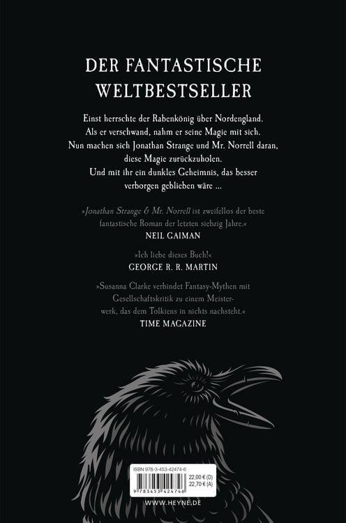 Produktbild: Jonathan Strange & Mr. Norrell