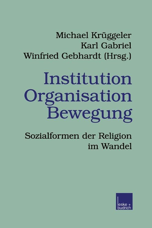 Produktbild: Institution Organisation Bewegung