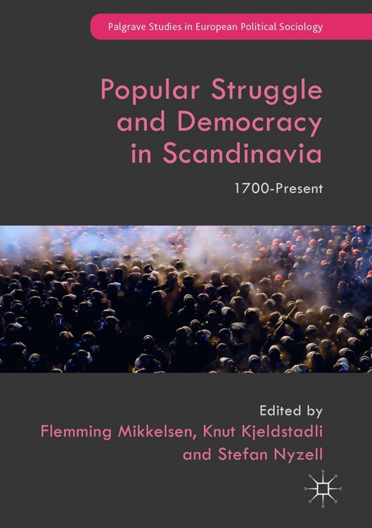 Produktbild: Popular Struggle and Democracy in Scandinavia