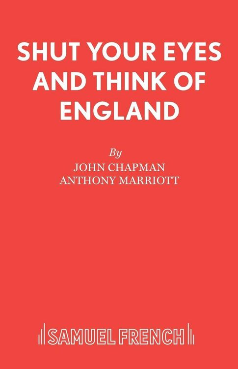 Produktbild: Shut Your Eyes and Think of England