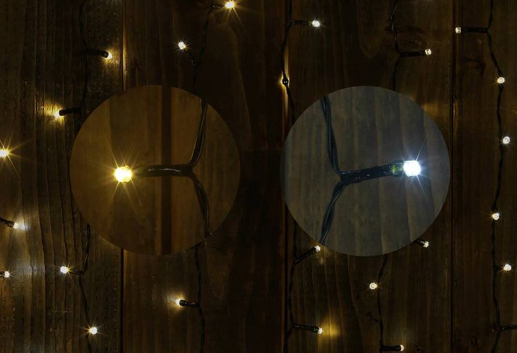 Produktbild: Sygonix SY-5596928 Solar-Lichterkette LED Schwarz, Standard-Gr&uuml;n (seidenmatt)