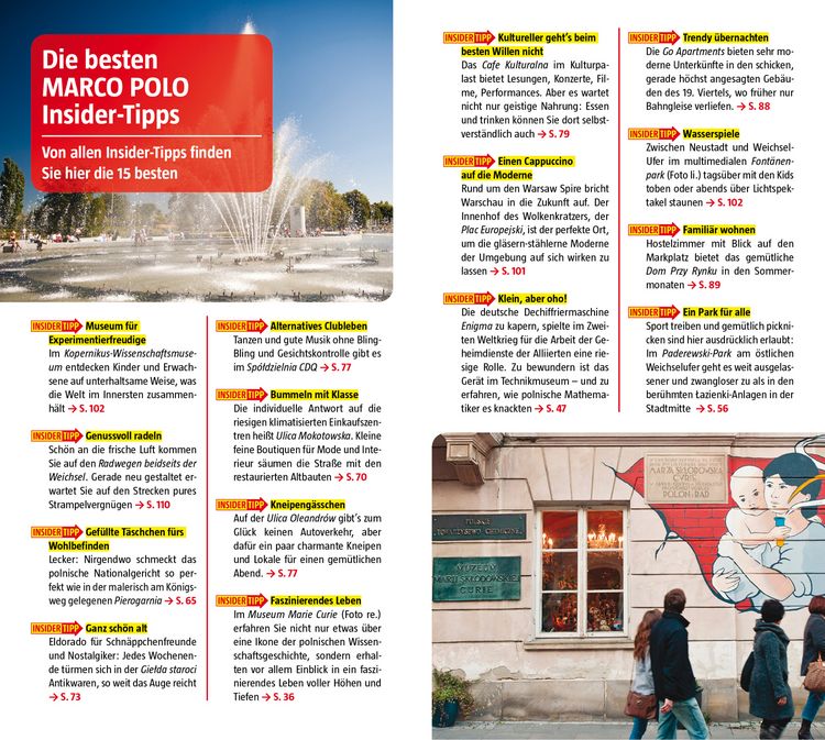 Produktbild: MARCO POLO Reisef&uuml;hrer Warschau