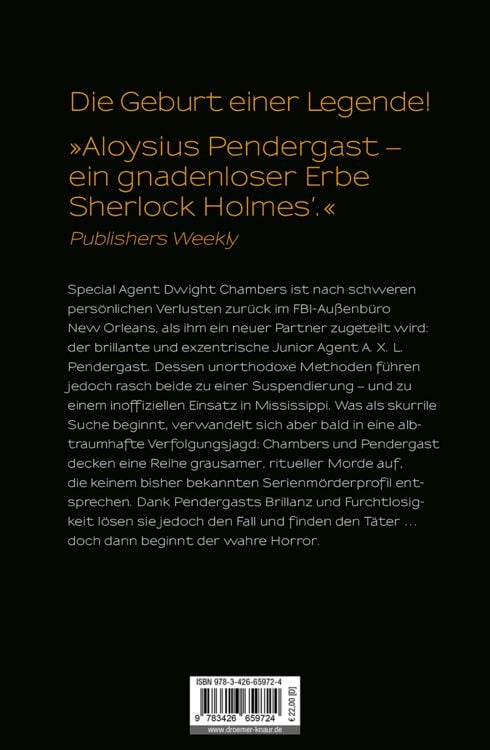 Produktbild: PENDERGAST &ndash; The Beginning