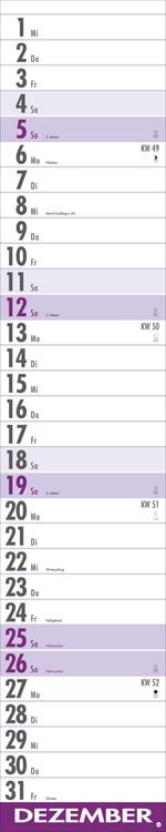 Produktbild: Supermemo Kalender 2027