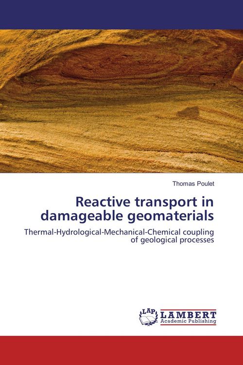 Produktbild: Reactive transport in damageable geomaterials