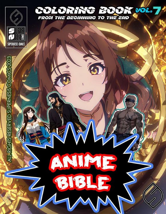 Produktbild: Anime Bible From The Beginning To The End Vol. 7