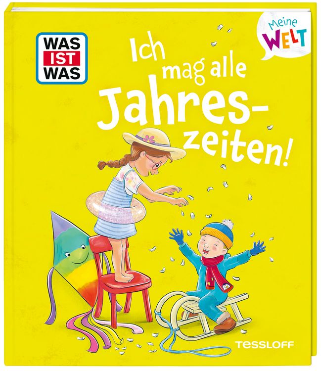 Produktbild: WAS IST WAS Meine Welt Band 21 Ich mag alle Jahreszeiten!