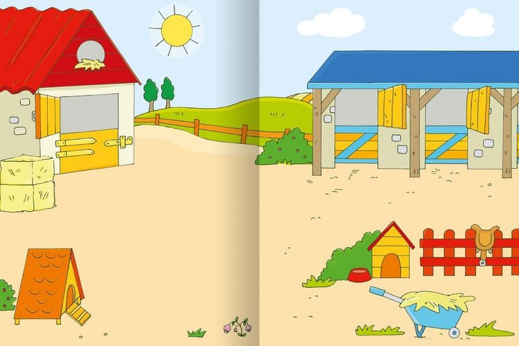 Produktbild: Erstes Stickern &ndash; Bauernhof