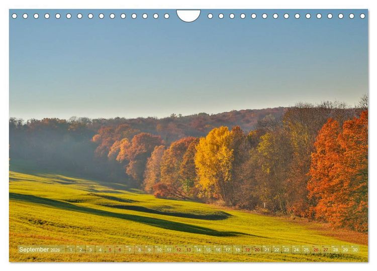 Produktbild: Lieblingspl&auml;tze in und um T&uuml;bingen (Wandkalender 2026 DIN A4 quer), CALVENDO Monatskalender