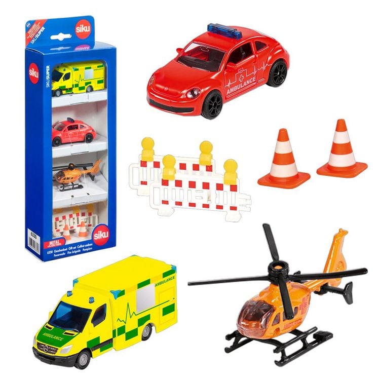 Produktbild: Siku 6332 Geschenkset Rettung