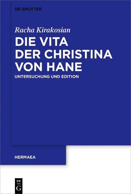 Produktbild: Die Vita der Christina von Hane
