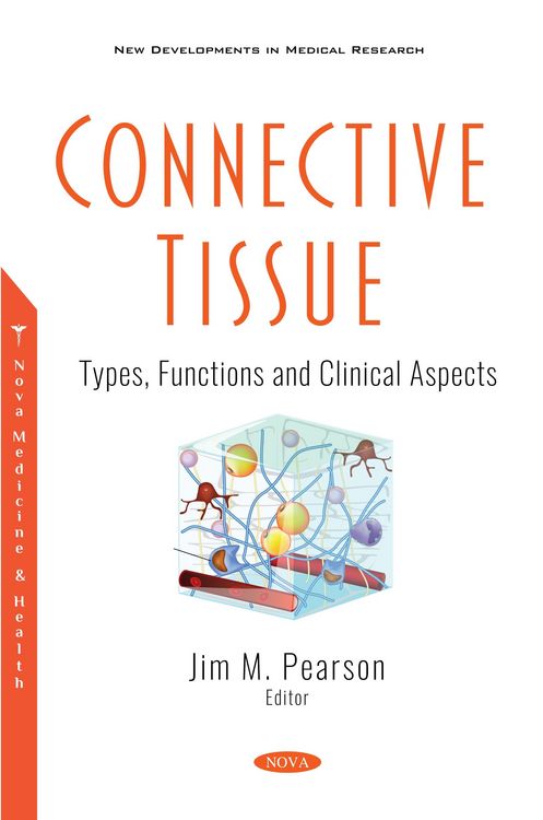Produktbild: Connective Tissue: Types, Functions and Clinical Aspects