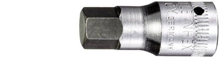 Produktbild: Steckschl&uuml;sseleinsatz 44 K 1/4 Zoll Innen-6-kant 3mm L.28mm STAHLWILLE