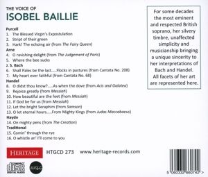Produktbild: Baillie, I: Voice Of Isobel Baillie