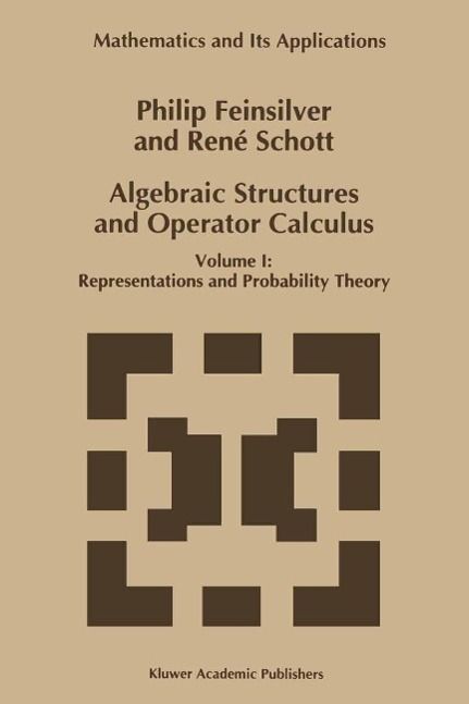 Produktbild: Algebraic Structures and Operator Calculus