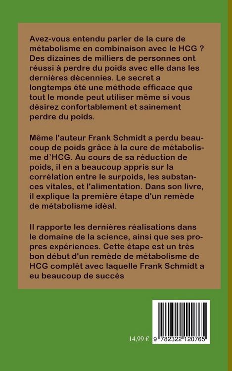 Produktbild: Le nettoyage intestinal HCG