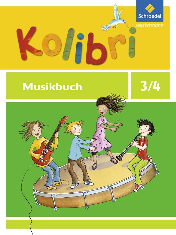 Produktbild: Kolibri - Musikb&uuml;cher: Allgemeine Ausgabe 2012
