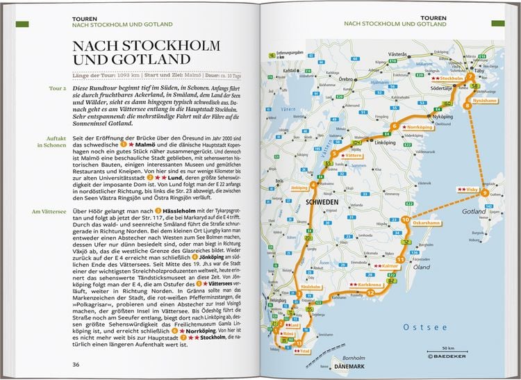 Produktbild: Baedeker Reisef&uuml;hrer Schweden