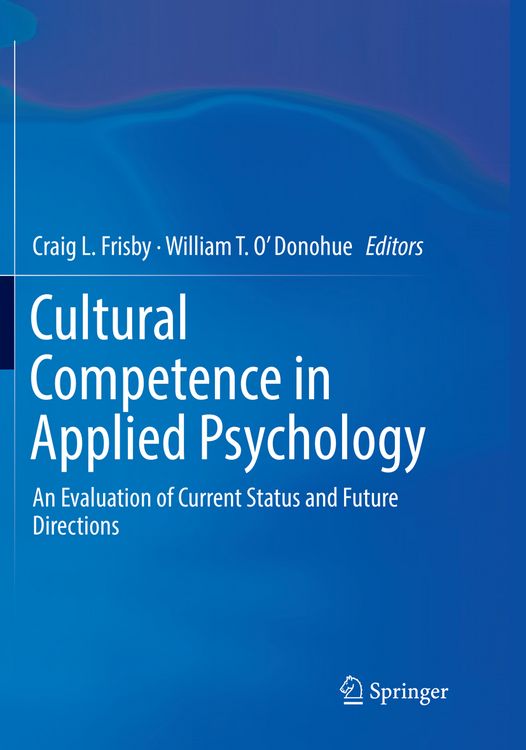 Produktbild: Cultural Competence in Applied Psychology