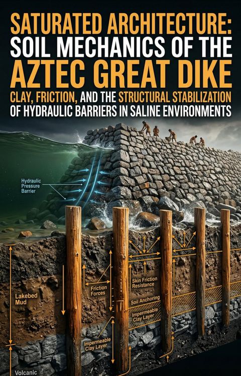 Produktbild: Saturated Architecture: Soil Mechanics of the Aztec Great Dike