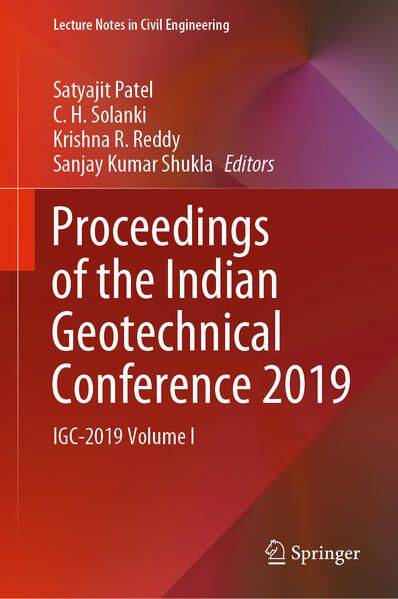 Produktbild: Proceedings of the Indian Geotechnical Conference 2019